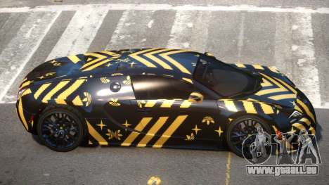 Bugatti Veyron SS PJ3 für GTA 4
