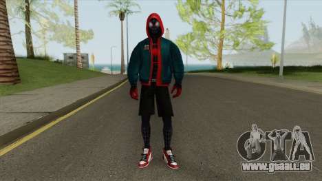 Spider-Man (Miles Morales) V3 pour GTA San Andreas