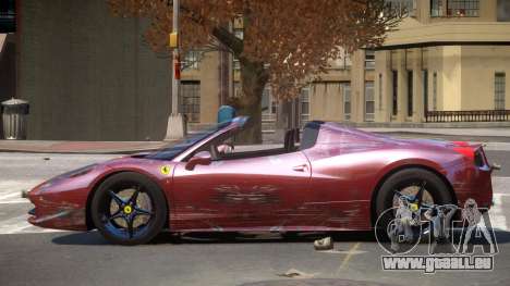 Ferrari 458 S-Tuned PJ4 pour GTA 4