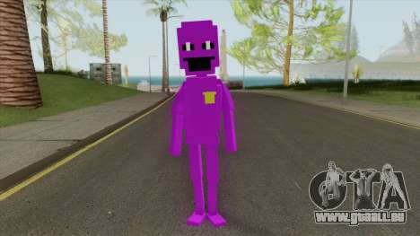 Purple Guy (FNAF) pour GTA San Andreas