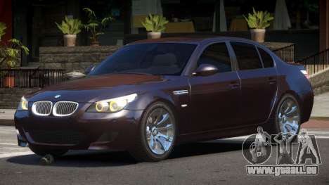 BMW M5 E60 Custom pour GTA 4