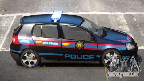 Volkswagen Golf V Police für GTA 4
