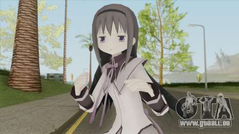 Homura Akemi (Madoka Magica) für GTA San Andreas