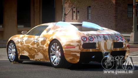 Bugatti Veyron DTI PJ5 pour GTA 4