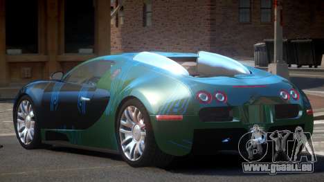 Bugatti Veyron DTI PJ1 für GTA 4