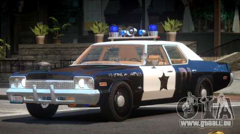 1975 Dodge Monaco Police V1.2 für GTA 4