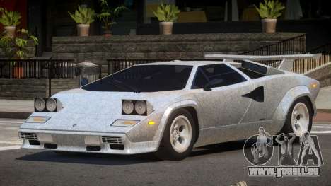 1985 Lamborghini Countach LP500 QV PJ2 pour GTA 4