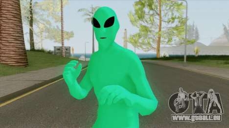 Green Alien Bodysuit (GTA Online) pour GTA San Andreas
