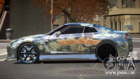 Nissan GT-R SE PJ4 für GTA 4