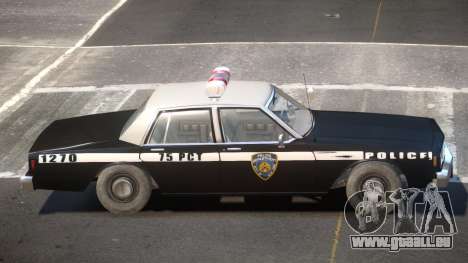 1985 Chevrolet Impala Police pour GTA 4