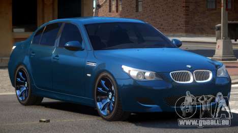 BMW M5 E60 LS V1.1 pour GTA 4