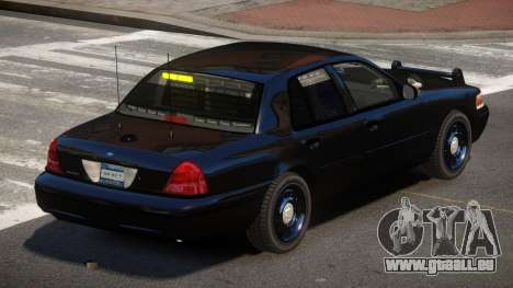 Ford Crown Victoria BE Police V1.1 pour GTA 4