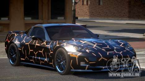 Chevrolet Corvette ZR1 LS PJ1 pour GTA 4