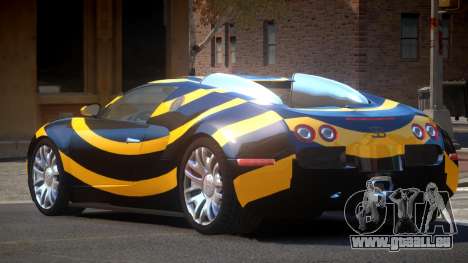 Bugatti Veyron DTI PJ3 für GTA 4