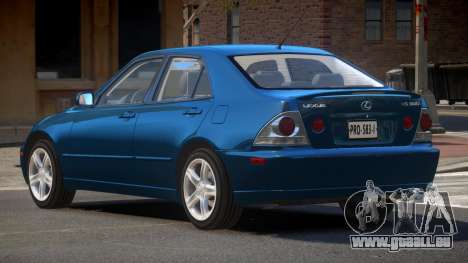 Lexus IS300 LS pour GTA 4