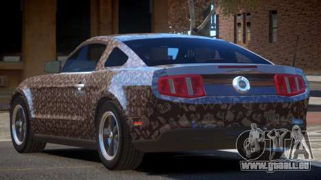 Ford Mustang E-Style PJ5 pour GTA 4