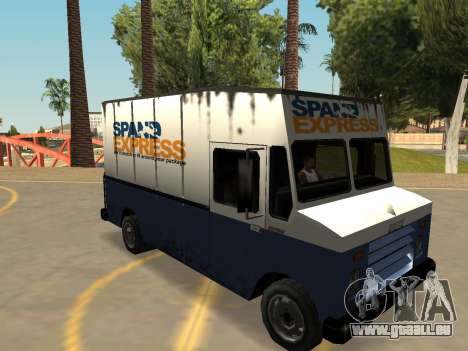 Brute Boxvile (Badges, Chante-Les Extras) pour GTA San Andreas