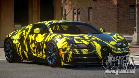 Bugatti Veyron SS PJ1 pour GTA 4