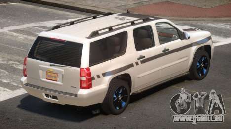 Chevrolet Suburban E-Style pour GTA 4