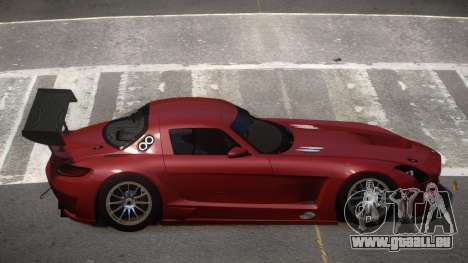 Mercedes SLS R-Tuning für GTA 4