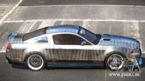 Shelby GT500 SR PJ6 für GTA 4