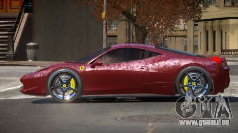 Ferrari 458 Italia V1.2 pour GTA 4