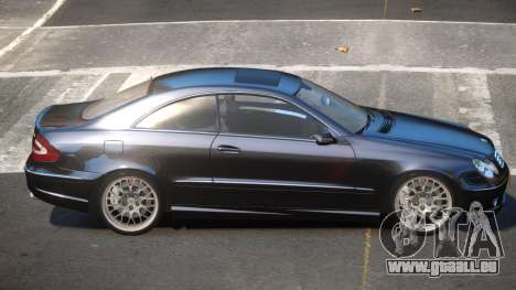 Mercedes Benz CLK 55 V2.1 pour GTA 4