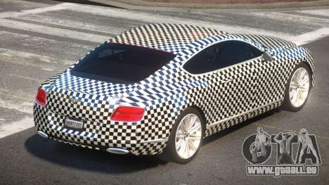 2013 Bentley Continental GT Speed PJ2 für GTA 4