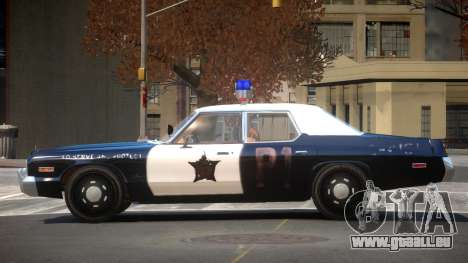 1975 Dodge Monaco Police V1.2 pour GTA 4