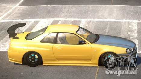 Nissan Skyline R34 S-Tuned pour GTA 4