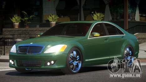 Mercedes Benz W221 LT für GTA 4