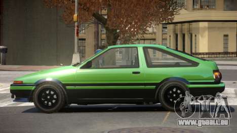 Toyota Trueno ST für GTA 4