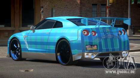 Nissan GT-R SE PJ5 pour GTA 4