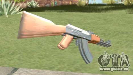 Double AK-47 pour GTA San Andreas