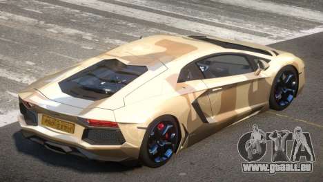 Lamborghini Aventador LS PJ2 für GTA 4