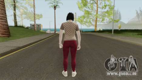 Random Skin 9 (GTA Online) für GTA San Andreas