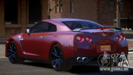 Nissan GT-R Qz pour GTA 4