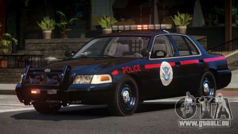 1997 Ford Crown Victoria Police pour GTA 4