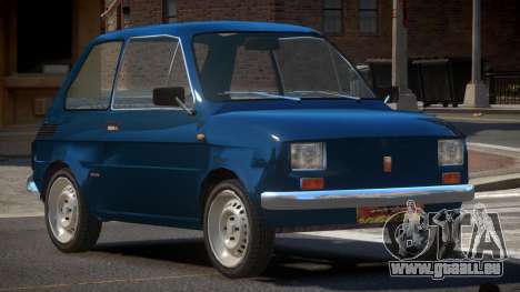 Fiat 126P V1.0 pour GTA 4