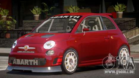 Fiat 500 L-Tuned pour GTA 4