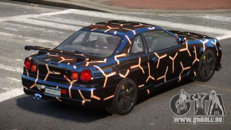 Nissan Skyline R34 L-Tuned PJ3 pour GTA 4