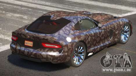 Dodge Viper GTS R-Tuned PJ3 für GTA 4