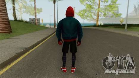 Spider-Man (Miles Morales) V3 für GTA San Andreas
