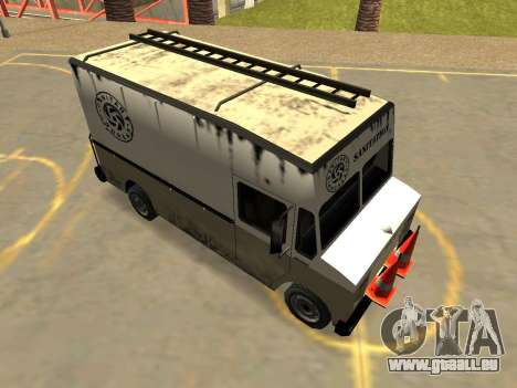 Brute Boxvile (Badges, Chante-Les Extras) pour GTA San Andreas