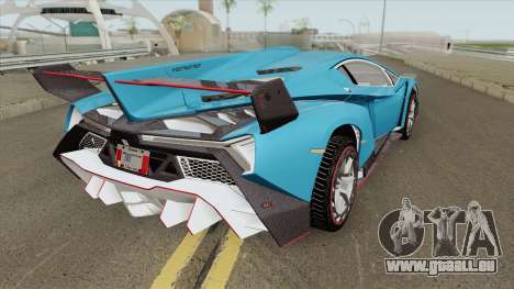 Lamborghini Veneno 2020 pour GTA San Andreas