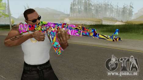 AK-47 (Incarnated) für GTA San Andreas