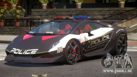 Lamborghini SE Police V1.1 für GTA 4