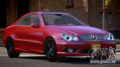 Mercedes Benz CLK 55 V1.2 pour GTA 4