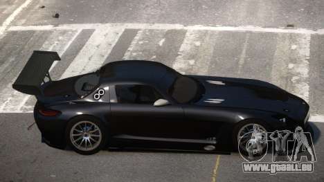 Mercedes SLS R-Tuning PJ5 für GTA 4