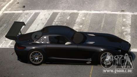 Mercedes SLS R-Tuning PJ5 pour GTA 4